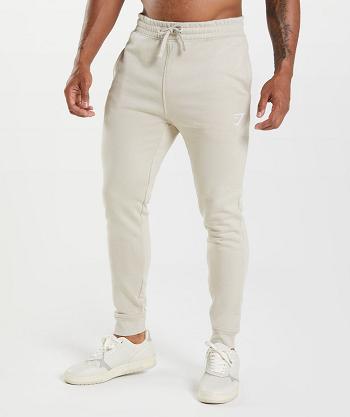 Gymshark Crest Mjukisbyxor Herr Grå | SE 3316XYU